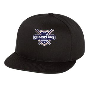 YP Classics Five-Panel Flat Bill Cap Thumbnail