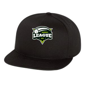 YP Classics Five-Panel Flat Bill Cap Thumbnail