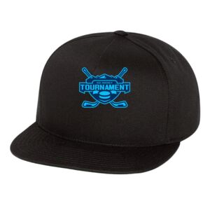 YP Classics Five-Panel Flat Bill Cap Thumbnail