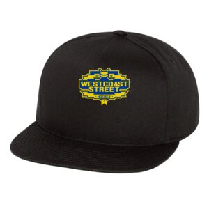 YP Classics Five-Panel Flat Bill Cap Thumbnail