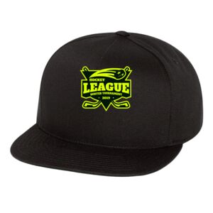 YP Classics Five-Panel Flat Bill Cap Thumbnail