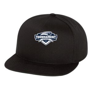 YP Classics Five-Panel Flat Bill Cap Thumbnail