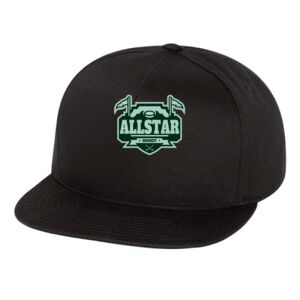 YP Classics Five-Panel Flat Bill Cap Thumbnail