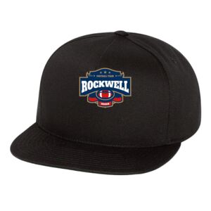 YP Classics Five-Panel Flat Bill Cap Thumbnail
