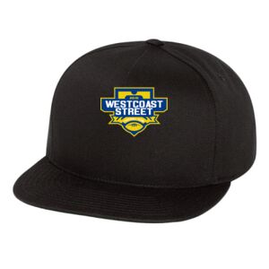 YP Classics Five-Panel Flat Bill Cap Thumbnail