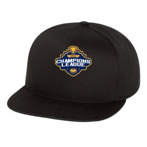 YP Classics Five-Panel Flat Bill Cap Thumbnail