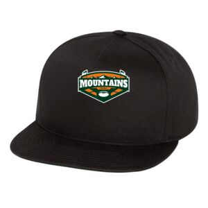 YP Classics Five-Panel Flat Bill Cap Thumbnail