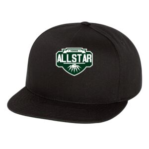 YP Classics Five-Panel Flat Bill Cap Thumbnail