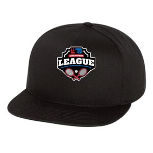 YP Classics Five-Panel Flat Bill Cap Thumbnail