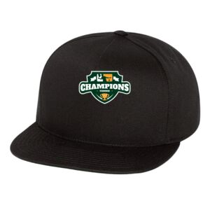 YP Classics Five-Panel Flat Bill Cap Thumbnail
