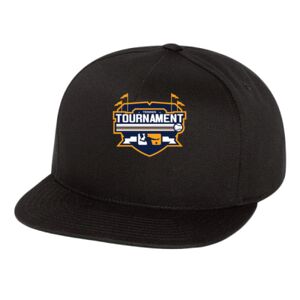 YP Classics Five-Panel Flat Bill Cap Thumbnail