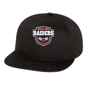 YP Classics Five-Panel Flat Bill Cap Thumbnail
