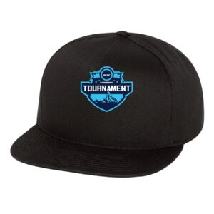 YP Classics Five-Panel Flat Bill Cap Thumbnail