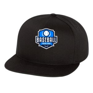 YP Classics Five-Panel Flat Bill Cap Thumbnail