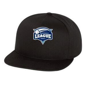 YP Classics Five-Panel Flat Bill Cap Thumbnail