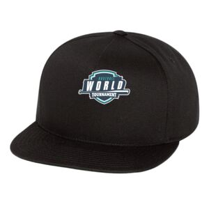 YP Classics Five-Panel Flat Bill Cap Thumbnail
