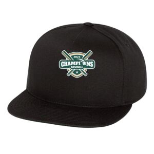 YP Classics Five-Panel Flat Bill Cap Thumbnail