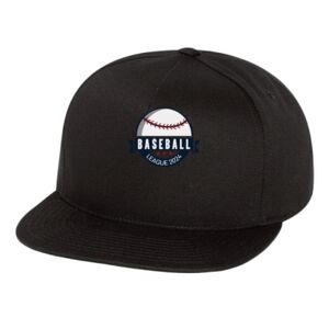YP Classics Five-Panel Flat Bill Cap Thumbnail