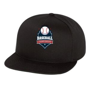 YP Classics Five-Panel Flat Bill Cap Thumbnail