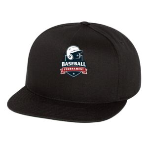 YP Classics Five-Panel Flat Bill Cap Thumbnail