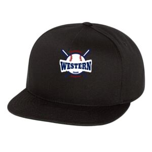 YP Classics Five-Panel Flat Bill Cap Thumbnail