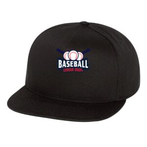 YP Classics Five-Panel Flat Bill Cap Thumbnail