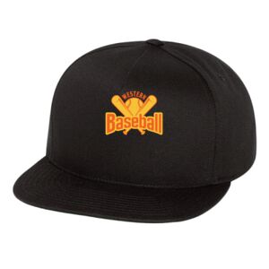 YP Classics Five-Panel Flat Bill Cap Thumbnail
