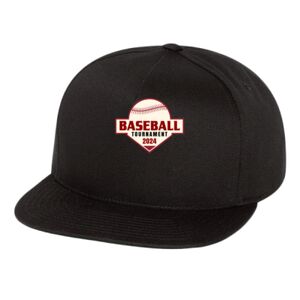 YP Classics Five-Panel Flat Bill Cap Thumbnail