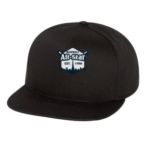 YP Classics Five-Panel Flat Bill Cap Thumbnail