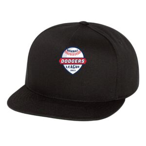 YP Classics Five-Panel Flat Bill Cap Thumbnail