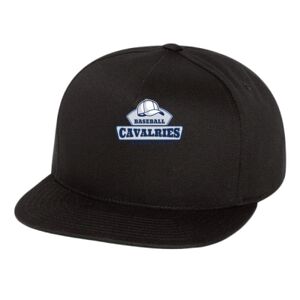 YP Classics Five-Panel Flat Bill Cap Thumbnail