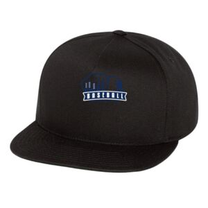 YP Classics Five-Panel Flat Bill Cap Thumbnail