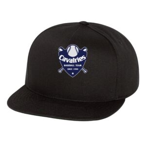 YP Classics Five-Panel Flat Bill Cap Thumbnail