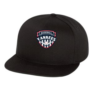 YP Classics Five-Panel Flat Bill Cap Thumbnail