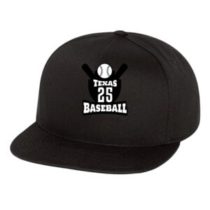 YP Classics Five-Panel Flat Bill Cap Thumbnail