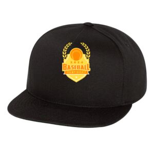 YP Classics Five-Panel Flat Bill Cap Thumbnail
