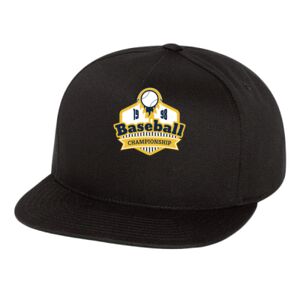 YP Classics Five-Panel Flat Bill Cap Thumbnail
