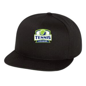 YP Classics Five-Panel Flat Bill Cap Thumbnail