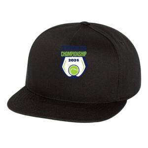 YP Classics Five-Panel Flat Bill Cap Thumbnail