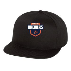 YP Classics Five-Panel Flat Bill Cap Thumbnail