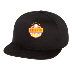 YP Classics Five-Panel Flat Bill Cap Thumbnail