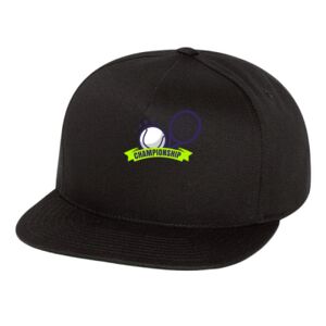 YP Classics Five-Panel Flat Bill Cap Thumbnail