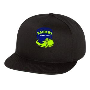 YP Classics Five-Panel Flat Bill Cap Thumbnail