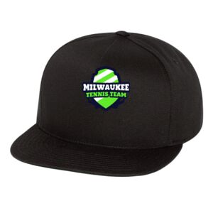 YP Classics Five-Panel Flat Bill Cap Thumbnail