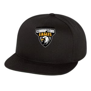 YP Classics Five-Panel Flat Bill Cap Thumbnail