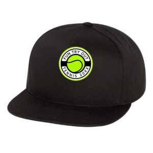 YP Classics Five-Panel Flat Bill Cap Thumbnail