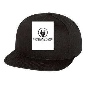 YP Classics Five-Panel Flat Bill Cap Thumbnail