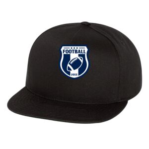 YP Classics Five-Panel Flat Bill Cap Thumbnail