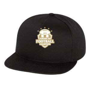 YP Classics Five-Panel Flat Bill Cap Thumbnail