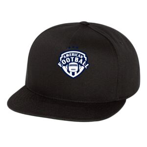 YP Classics Five-Panel Flat Bill Cap Thumbnail